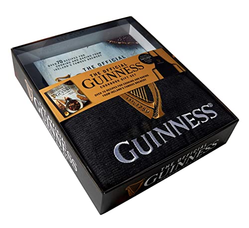 The Official Guinness Cookbook Gift Set Complete Cookbook + Exclusive Logo Apro [Mixed media product]