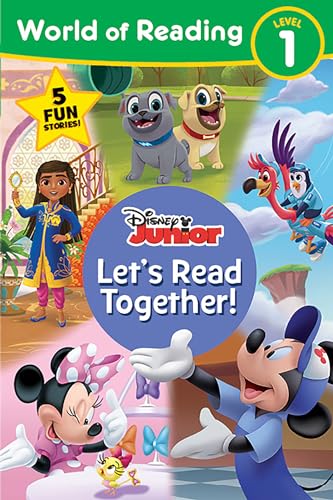 World of Reading Disney Junior Let's Read Together [Paperback]