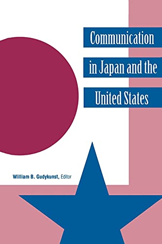 Communication In Japan And The United States (suny Series, Human Communication P [Paperback]