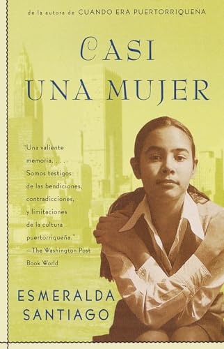 Casi una Mujer / Almost a Woman [Paperback]