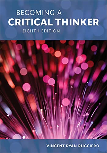 Becoming a Critical Thinker [Paperback]