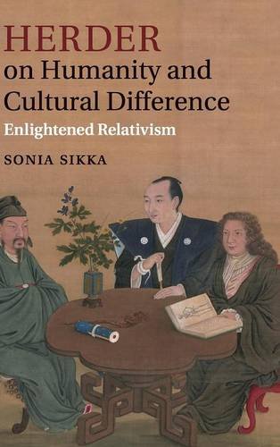 Herder on Humanity and Cultural Difference Enlightened Relativism [Hardcover]