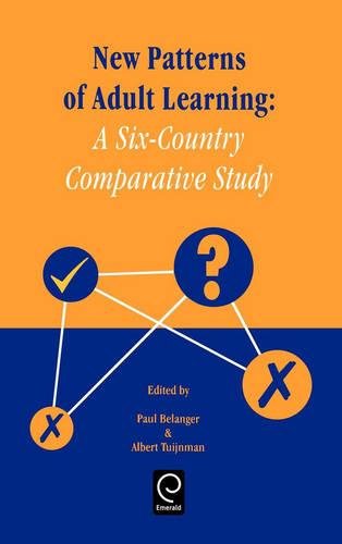 New Patterns of Adult Learning  A Six-Country Comparative Study [Hardcover]
