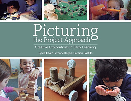 Picturing The Project Approach Creative Explorations In Early Learning [Paperback]