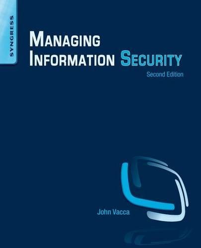 Managing Information Security [Paperback]