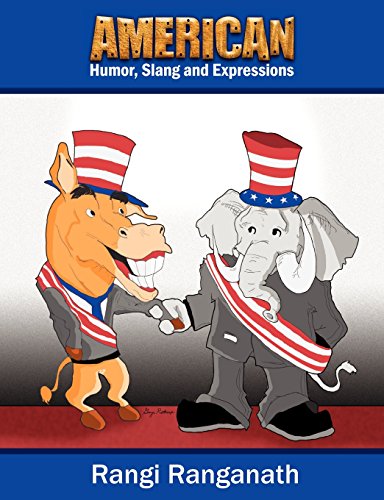 American Humor, Slang And Expressions [Paperback]