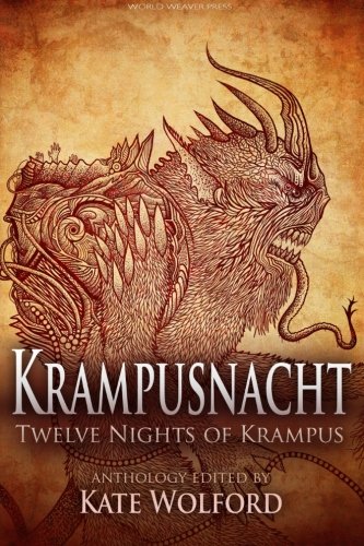 Krampusnacht Twelve Nights Of Krampus [Paperback]