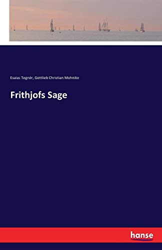 Frithjofs Sage (german Edition) [Paperback]