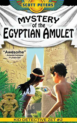 Mystery of the Egyptian Amulet [Hardcover]