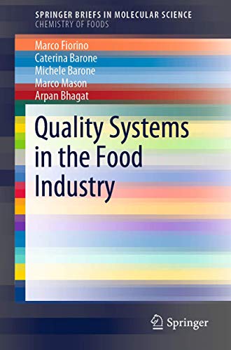 Quality Systems in the Food Industry [Paperback]