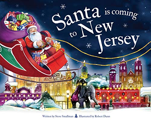Santa Is Coming to New Jersey [Hardcover]