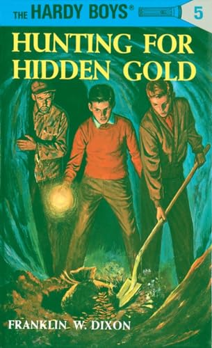 Hardy Boys 05 Hunting for Hidden Gold [Hardcover]