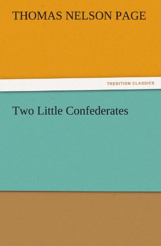 Two Little Confederates [Paperback]