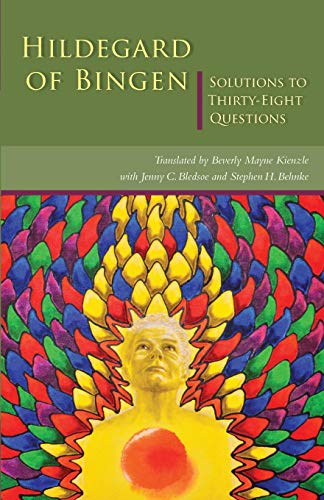 Hildegard Of Bingen Solutions To Thirty-Eight Questions (cistercian Studies) [Paperback]