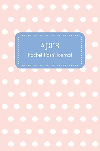 Aja's Pocket Posh Journal, Polka Dot [Paperback]