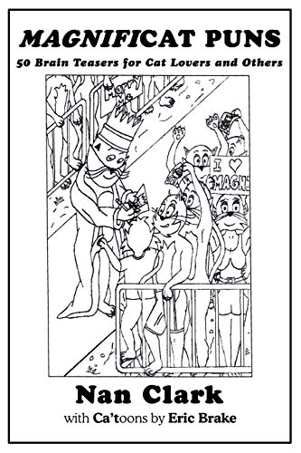 Magnificat Puns  50 Brain Teasers for Cat Lovers and Others [Paperback]