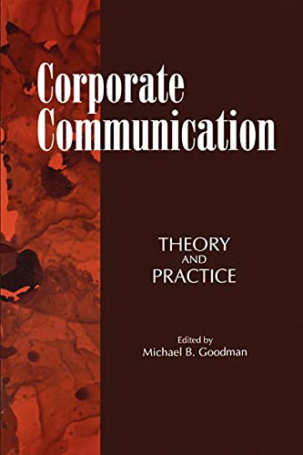 Corporate Communication Theory And Practice (suny Series, Human Communication P [Paperback]