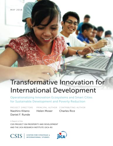 Transformative Innovation for International Development Operationalizing Innova [Paperback]