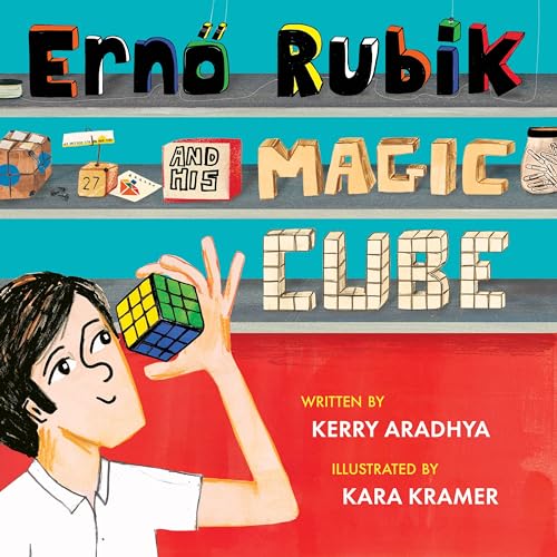 Erno Rubik and His Magic Cube [Hardcover]
