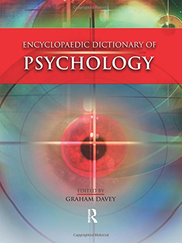 Encyclopaedic Dictionary of Psychology [Paperback]