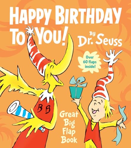 Happy Birthday to You Great Big Flap Book [Board book]
