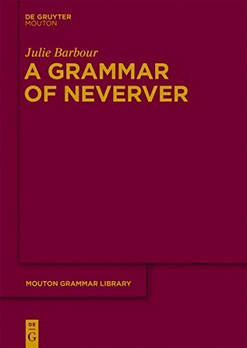 Grammar of Neverver [Hardcover]