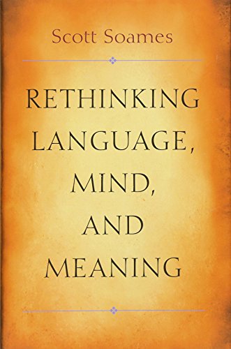 Rethinking Language, Mind, and Meaning [Hardcover]