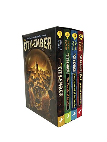 The City of Ember Complete Boxed Set [Paperback]