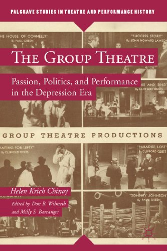 The Group Theatre Passion, Politics, and Performance in the Depression Era [Hardcover]