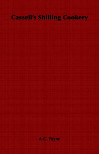 Cassell's Shilling Cookery [Paperback]