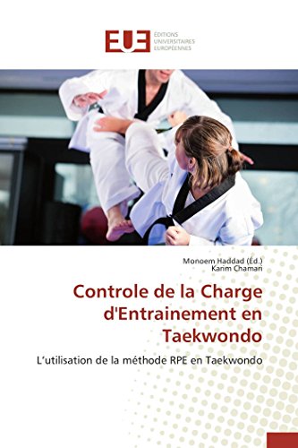 Controle De La Charge D'entrainement En Taekwondo (french Edition) [Paperback]