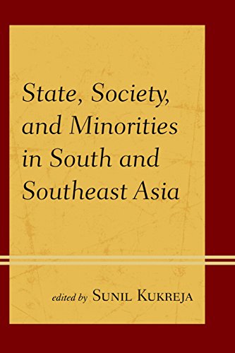 State, Society, and Minorities in South and Southeast Asia [Paperback]