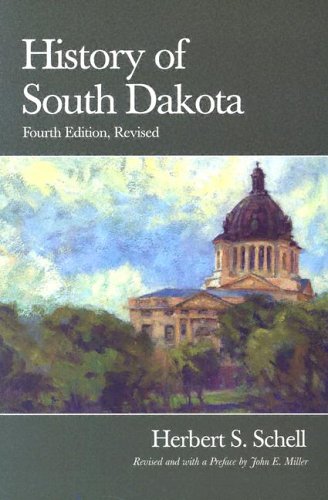 History Of South Dakota, 4th Edition, Revised [Paperback]