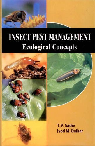 Insect Pest Management  Ecological Concepts [Hardcover]