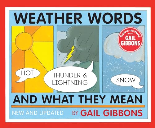 Weather Words and What They Mean (New Edition) [Paperback]