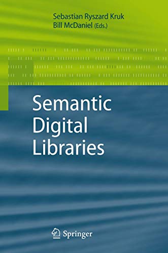 Semantic Digital Libraries [Hardcover]