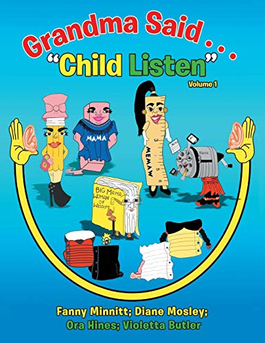 Grandma Said . . .  child Listen  Volume 1 [Paperback]