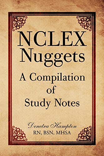 Nclex Nuggets  A Compilation of Study Notes [Paperback]