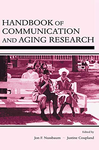 Handbook of Communication and Aging Research [Hardcover]