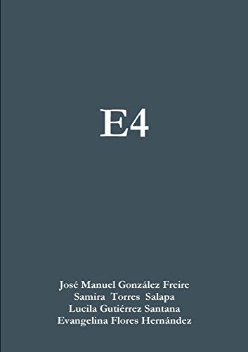 E4 Glosario de Ensenanza de Espanol Como Le [Paperback]