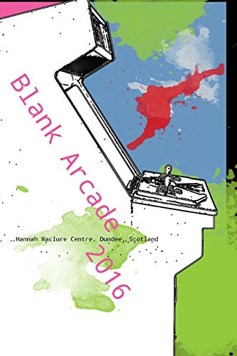 Blank Arcade 2016 [Paperback]