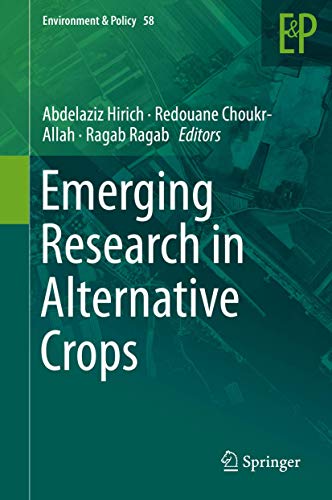 Emerging Research in Alternative Crops [Hardcover]