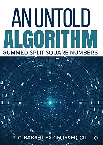 Untold Algorithm  Summed Split Square Numbers [Paperback]