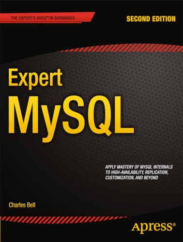 Expert MySQL [Paperback]