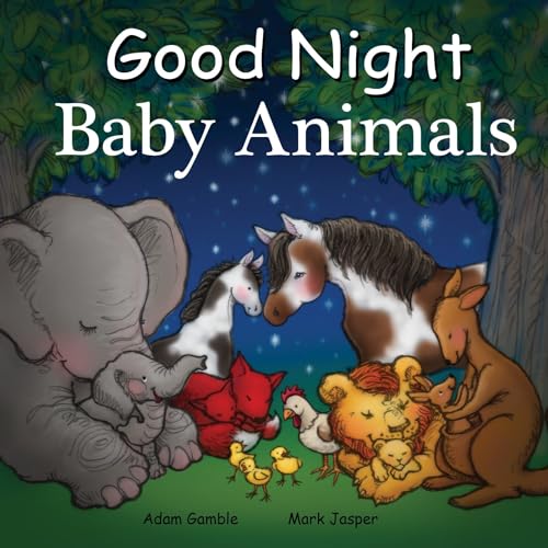 Good Night Baby Animals [Board book]