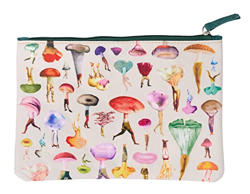 Art of Nature Fungi Accessory Pouch (Gifts for Mushroom Enthusiasts and Nature [Novelty book]
