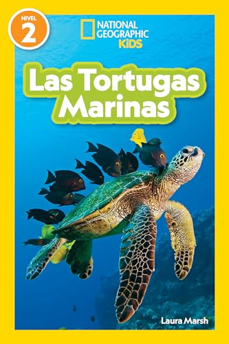National Geographic Readers Las Tortugas Marinas (L2) [Hardcover]