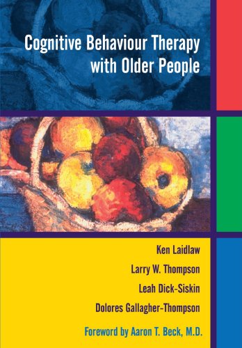 Cognitive Behaviour Therapy with Older People [Paperback]