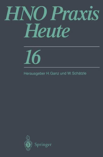 HNO Praxis heute [Paperback]