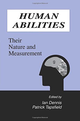 Human Abilities Their Nature and Measurement [Paperback]